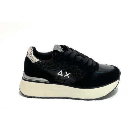 Sneaker Sun68 big Stargirl 11 nero D27SU01 Z46230