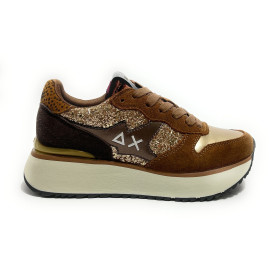 Sneaker Sun68 big Stargirl 43 oro D27SU02 Z46230