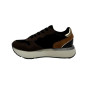 Sneaker Sun68 big Stargirl mix materials 11 nero D27SU04 Z46229