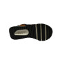 Sneaker Sun68 big Stargirl mix materials 11 nero D27SU04 Z46229