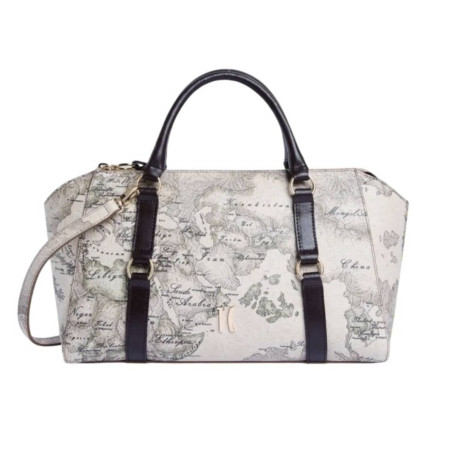 Borsa donna Alviero Martini 1A Classe a mano/ tracolla turtledove B27PC03 LF96 9950 0590