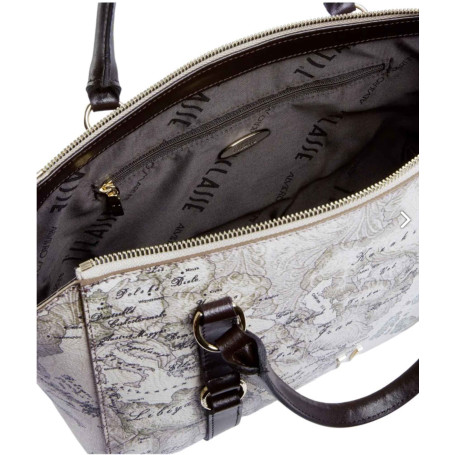 Borsa donna Alviero Martini 1A Classe a mano/ tracolla turtledove B27PC03 LF96 9950 0590