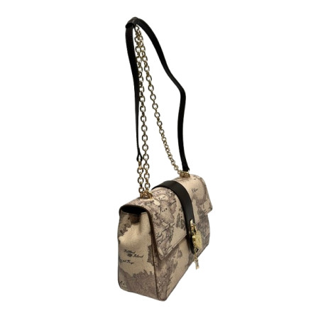 Borsa donna Alviero Martini 1A Classe tracolla shoulder bag turtledove B27PC04 L LG33 T950