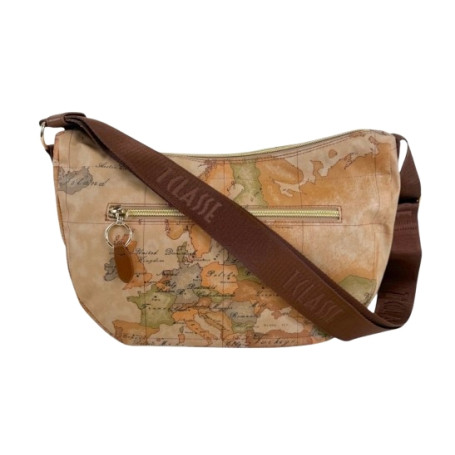 Borsa donna Alviero Martini 1A classe medium shoulder bag chestnut B27PC09 LG04 S578 0548