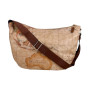 Borsa tracolla mezzaluna Alviero Martini 1A classe chestnut B27PC12 LG03 S578 0548