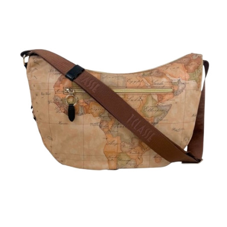Borsa tracolla mezzaluna Alviero Martini 1A classe black B27PC14 LG03 S578 0001