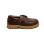 Mocassino uomo Liu-Jo Lander 01 pull up leather moka U27LJ06 7G6017 PX934