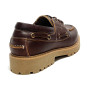 Mocassino uomo Liu-Jo Lander 01 pull up leather moka U27LJ06 7G6017 PX934