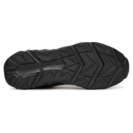 Sneaker EA7 Emporio Armani Ultimate C2 Kombat Core triple black/ light gold U27EA01 X8X217 XK433 R969