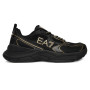 Sneaker EA7 Emporio Armani Predator triple black/ gold unisex U27EA03 X8X249 XK446 MZ177
