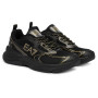 Sneaker EA7 Emporio Armani Predator triple black/ gold unisex U27EA03 X8X249 XK446 MZ177