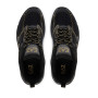 Sneaker EA7 Emporio Armani Predator triple black/ gold unisex U27EA03 X8X249 XK446 MZ177