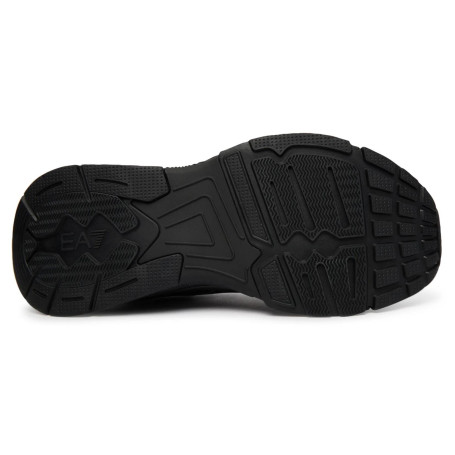 Sneaker EA7 Emporio Armani Predator triple black/ gold unisex U27EA03 X8X249 XK446 MZ177