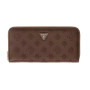 Portafoglio donna Guess Diana slg chocolate logo A27GU02 PD9727146