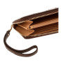 Portafoglio donna Guess Diana slg chocolate logo A27GU02 PD9727146