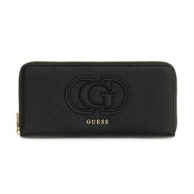 Portafoglio donna Guess Isola SLG zip around black A27GU04 BG9905146