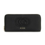 Portafoglio donna Guess Isola SLG zip around black A27GU04 BG9905146