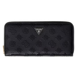 Portafoglio donna Guess Diana slg black logo A27GU05 PD9727146