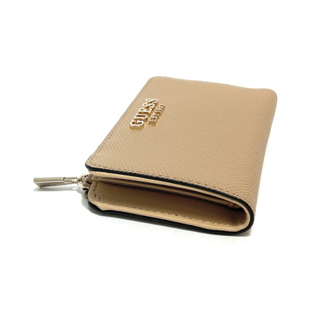 Portafoglio Guess Gilda SLG beige A27GU11 ZG9747156