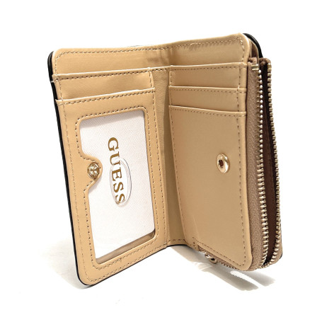 Portafoglio Guess Gilda SLG beige A27GU11 ZG9747156