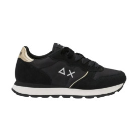 Sneaker Sun68 Ally Gold Silver 11 nero D27SU06 Z46202