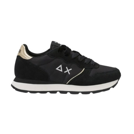 Sneaker Sun68 Ally Gold Silver 11 nero D27SU06 Z46202