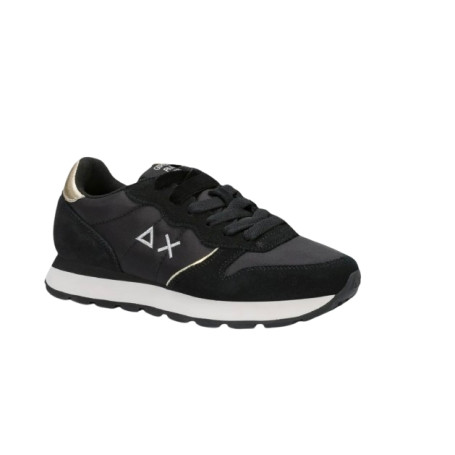 Sneaker Sun68 Ally Gold Silver 11 nero D27SU06 Z46202