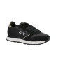 Sneaker Sun68 Ally Gold Silver 11 nero D27SU06 Z46202