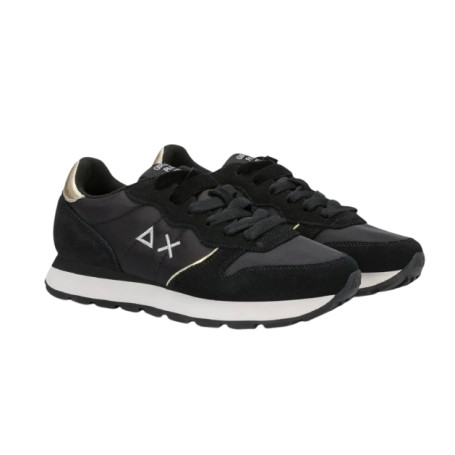 Sneaker Sun68 Ally Gold Silver 11 nero D27SU06 Z46202