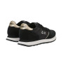 Sneaker Sun68 Ally Gold Silver 11 nero D27SU06 Z46202