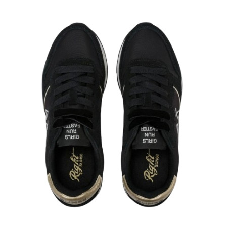 Sneaker Sun68 Ally Gold Silver 11 nero D27SU06 Z46202