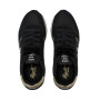 Sneaker Sun68 Ally Gold Silver 11 nero D27SU06 Z46202