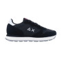Sneaker Sun68 Ally Solid 11 nero D27SU07 Z46201