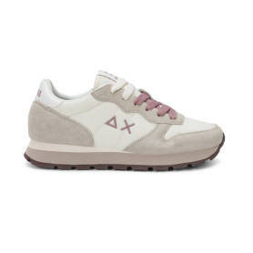 Sneaker Sun68 Ally Solid 31 bianco panna D27SU08 Z46201