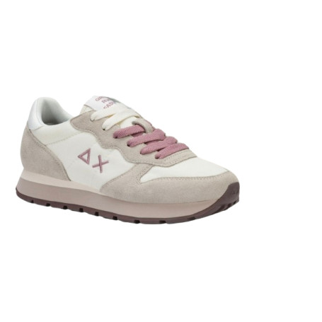 Sneaker Sun68 Ally Solid 31 bianco panna D27SU08 Z46201
