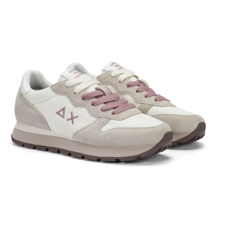 Sneaker Sun68 Ally Solid 31 bianco panna D27SU08 Z46201