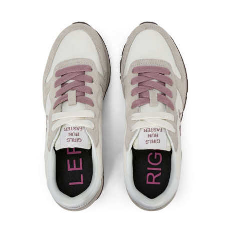Sneaker Sun68 Ally Solid 31 bianco panna D27SU08 Z46201