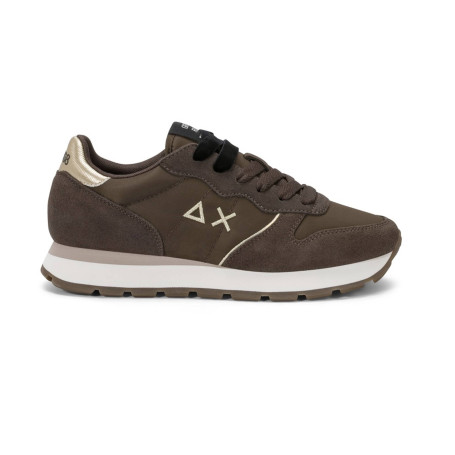 Sneaker Sun68 Ally Gold Silver 08 marrone D27SU09 Z46202