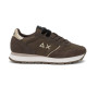 Sneaker Sun68 Ally Gold Silver 08 marrone D27SU09 Z46202
