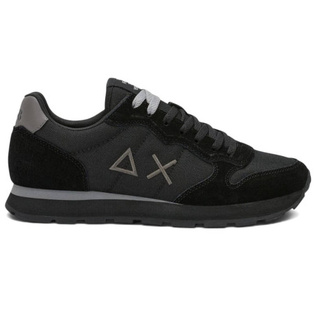 Sneaker running Sun68 Tom Solid 1147 nero/ grigio scuro U27SU09 Z46101