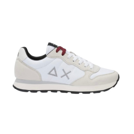 Sneaker running Sun68 Tom Solid 01 bianco U27SU12 Z46101