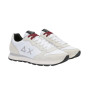 Sneaker running Sun68 Tom Solid 01 bianco U27SU12 Z46101