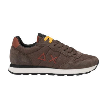 Sneaker running Sun68 Tom Solid 08 marrone U27SU13 Z46101