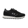 Sneaker Sun68 Ally glitter textile 11 nero D27SU10 Z46204