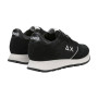 Sneaker Sun68 Ally glitter textile 11 nero D27SU10 Z46204