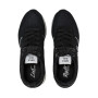 Sneaker Sun68 Ally glitter textile 11 nero D27SU10 Z46204