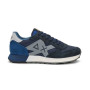 Sneaker Sun68 Jaki 2.0 Solid suede/ nylon 07 navy blue U27SU16 Z46121