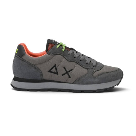 Sneaker running Sun68 Tom Fluo 47 grigio scuro U27SU14 Z46102