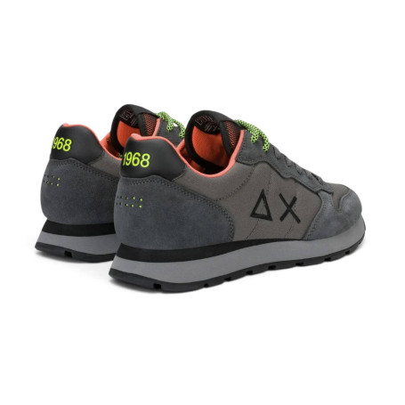 Sneaker running Sun68 Tom Fluo 47 grigio scuro U27SU14 Z46102