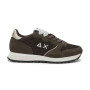 Sneaker Sun68 Ally glitter textile 08 marrone D27SU11 Z46204